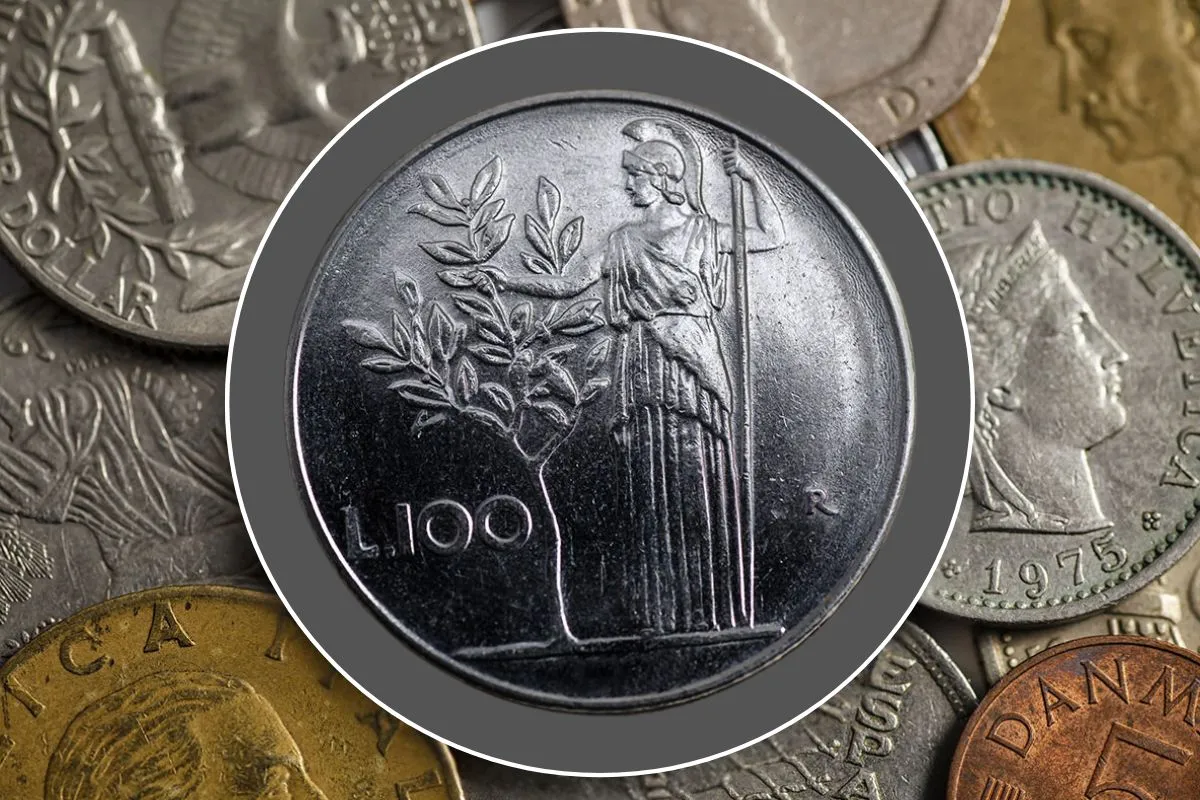 Monete Rare da 100 Lire Piccole: Scopri Quanto Possono Valere Oggi ...